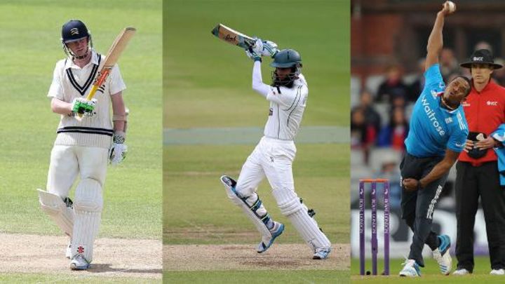 No real surprises in young England Test squad