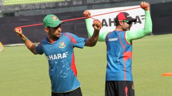 Isam: Bangladesh have gained some confidence