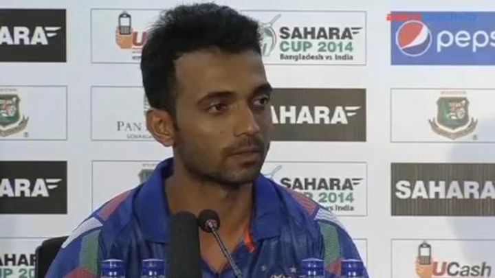 'Raina supported the bowlers well' - Rahane