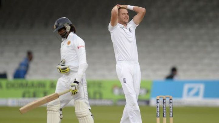 'Edges should always carry to slip' - Broad