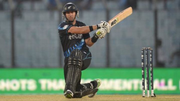 'Conditions made batting easier' - Taylor