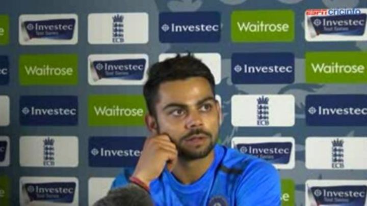 'Not targeting just one man' - Kohli