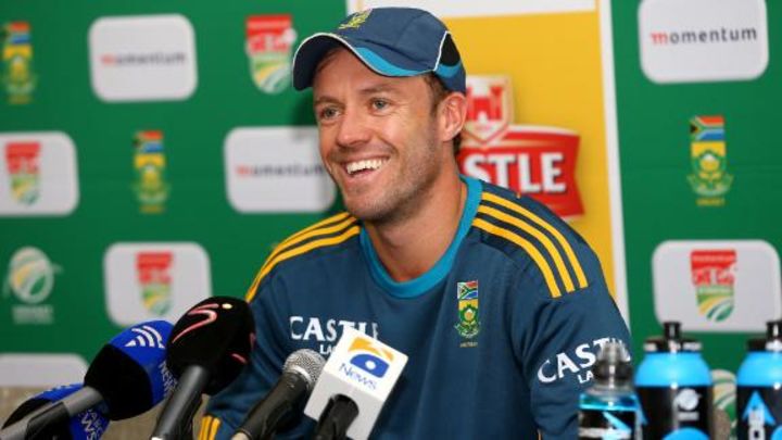'A statement of what we can achieve' - de Villiers
