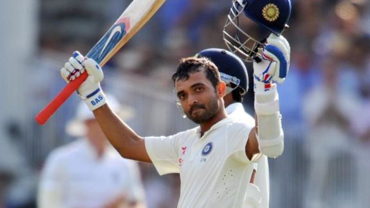Agarkar: Rahane showed why he was picked ahead of Rohit