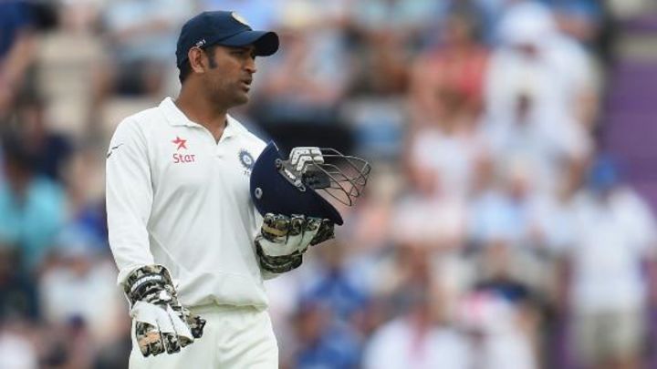 'Series is a test of character' - Dhoni