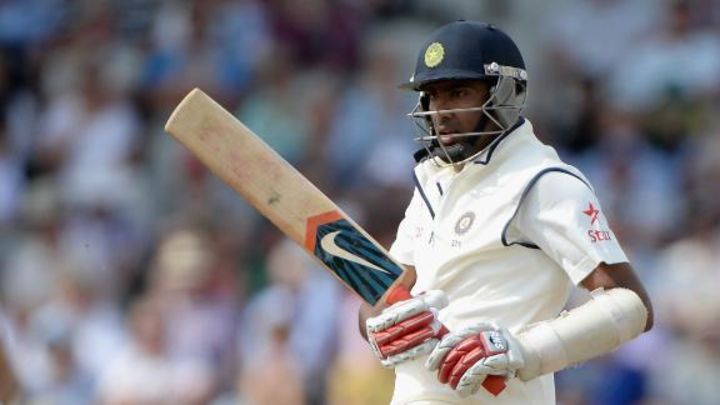 Dravid: Ashwin very balanced at the crease