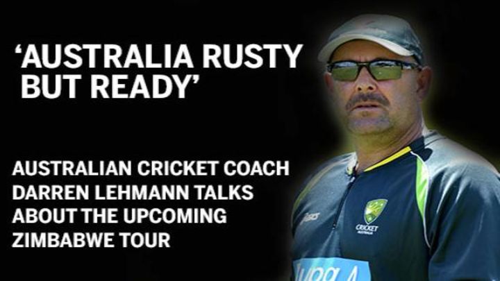 'Australia rusty but ready' - Lehmann