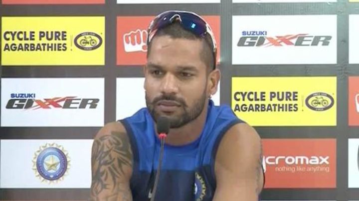 'I'm getting better day by day' - Dhawan