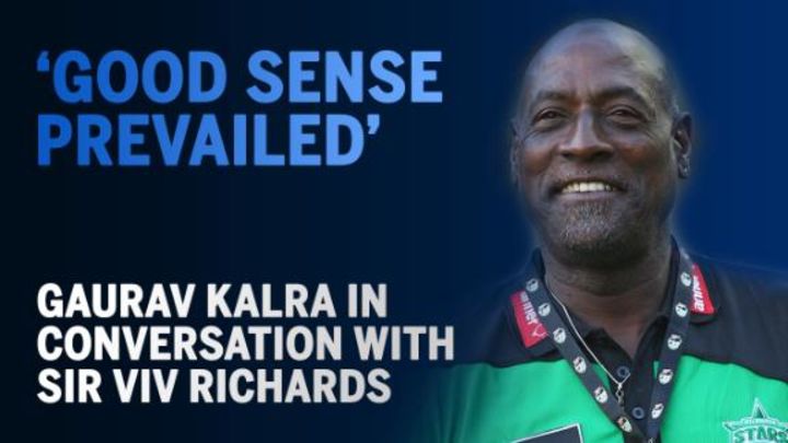 'Good sense prevailed' - Richards