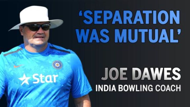 'We parted ways really amicably' - Dawes