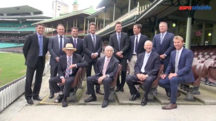 Benaud ambles down memory lane