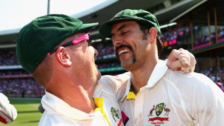 Johnson named Cricketer of the Year