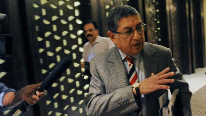 Ugra: Srinivasan not in the clear yet