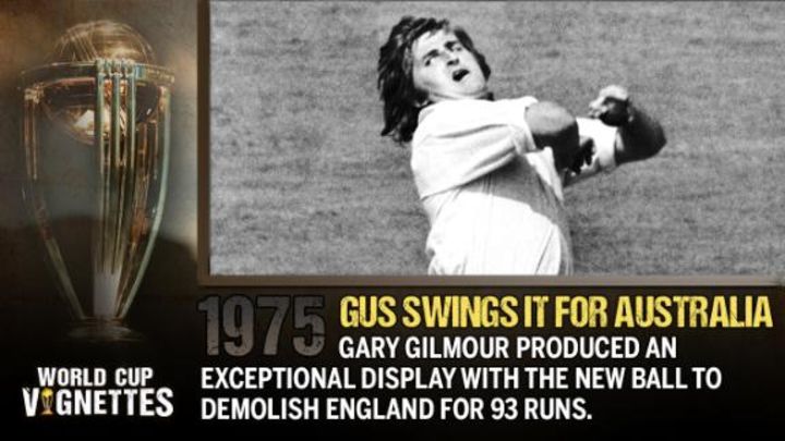 Gus swings it for Australia