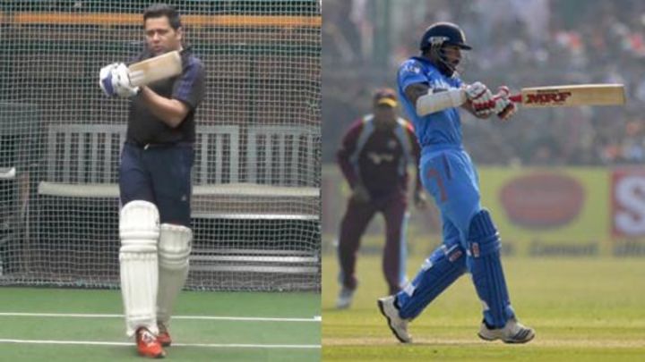 'Dhawan allows the short ball to come too close to him'