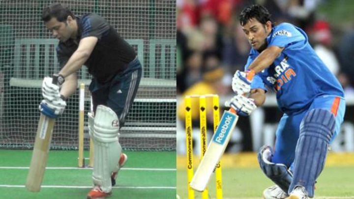 Why MS Dhoni struggles with the cover drive