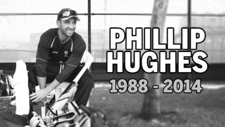 Phillip Hughes 1988-2014