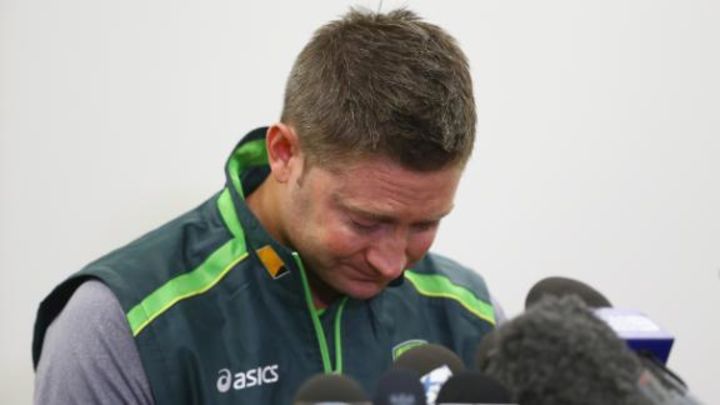 Clarke expresses Australia's deep pain