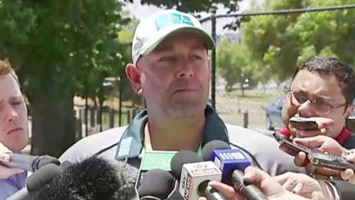 'Important to stick together and get on with the game' - Lehmann 