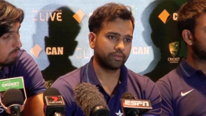 'We are ready to give it back' - Rohit