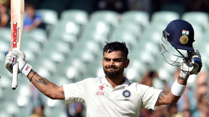 MacGill: Playing with full face of the bat helped Kohli