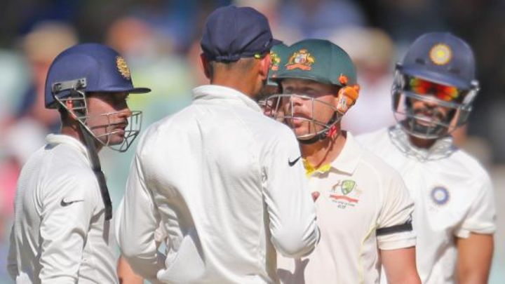 'Sometimes I cross the line' - Warner