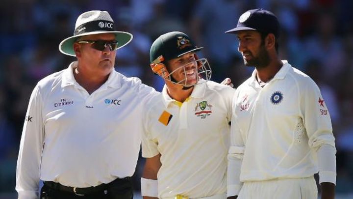 Umpiring errors affected both sides
