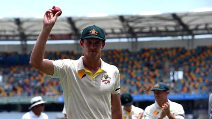 'Hazlewood looked dangerous from ball one'