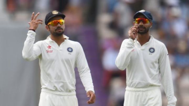 Dhoni rubbishes Kohli-Dhawan spat reports