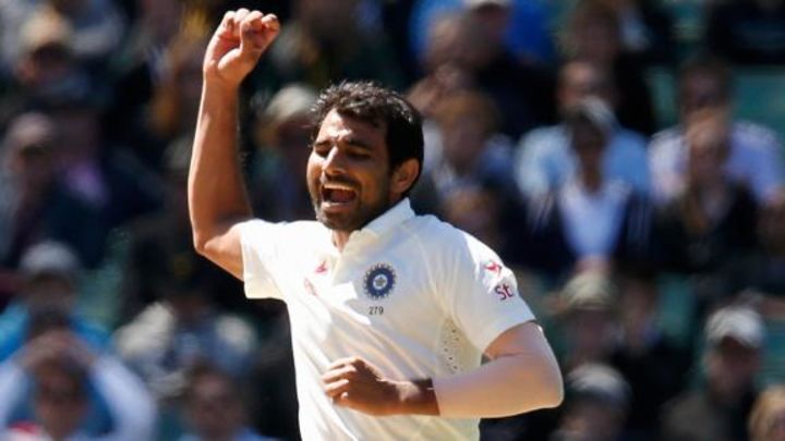 Agarkar: Shami, the pick of the bowlers