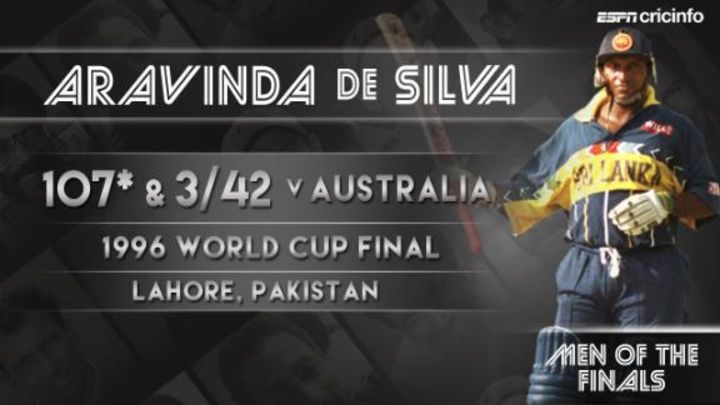 Men of the Finals: Aravinda de Silva, 1996