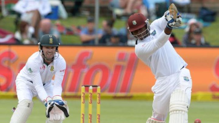 Holding: WI need to focus on occupying the crease 