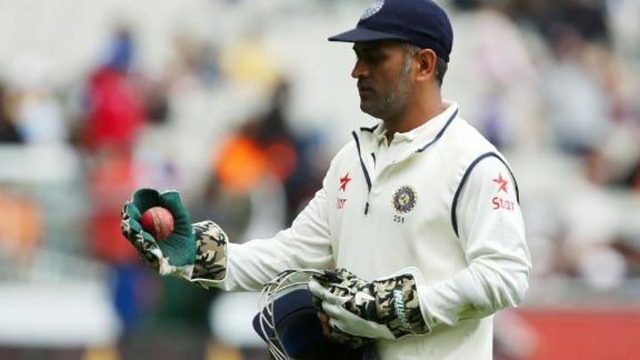 Dravid: Dhoni would not have thought about 100 Tests