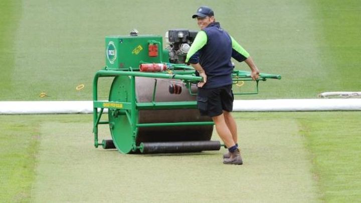 'Pitch was benign, but nearly had a result'