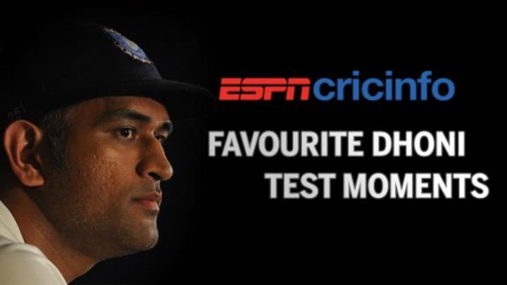 My favourite Dhoni Test memory