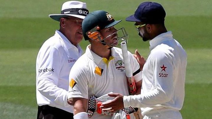 Kohli wears his heart on his sleeve - Warner