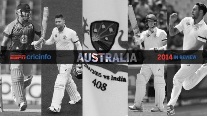 The year of Steven Smith, unsettled batting, and immense loss