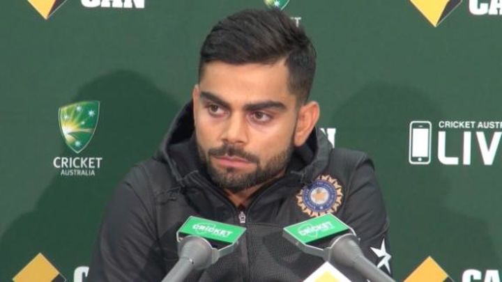 'Will always try to take advice from Dhoni' - Kohli
