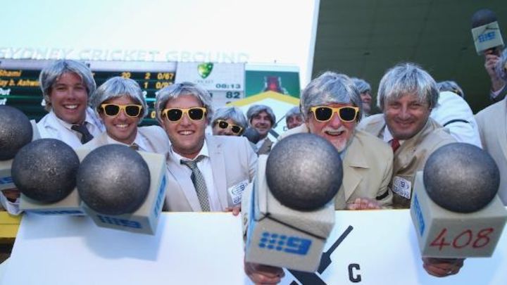 Will the real Richie Benaud please stand up?