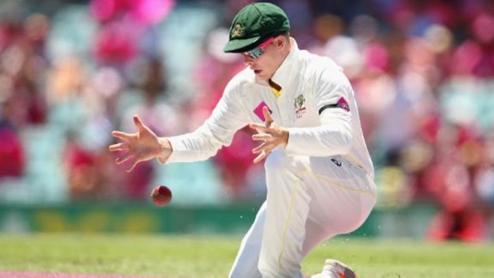 'Australia's bad catching very unusual'