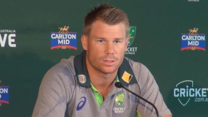 The World Cup's been a childhood dream - Warner