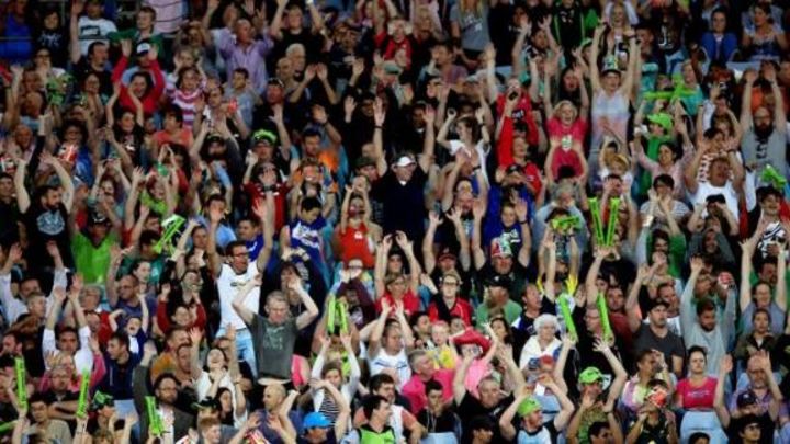 A Night At The Big Bash: Sixers v Strikers