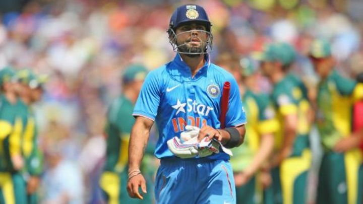 'Virat can steady the innings at No.4' - Dhoni