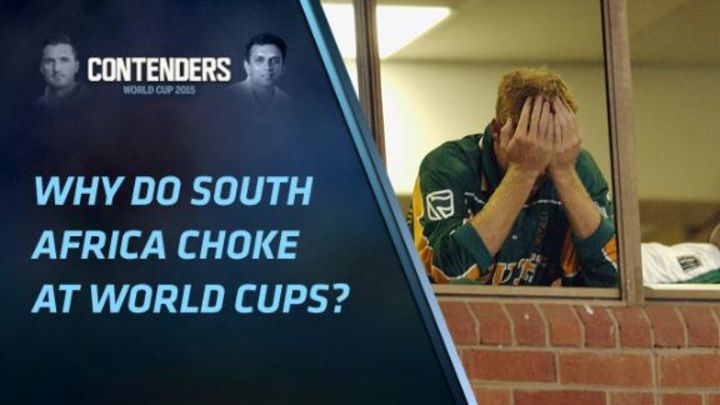 Why do South Africa choke at World Cups?