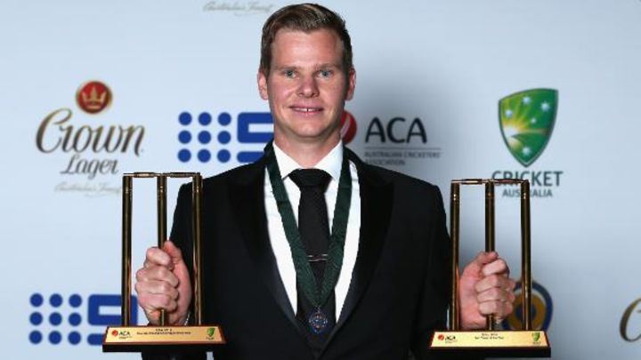 'I am hitting the ball the best I ever have'- Smith