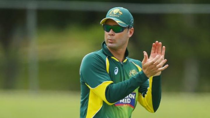 Clarke 'positive' but not yet ready for ODIs