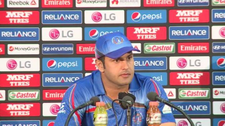 Happy to bat out 50 overs - Nabi