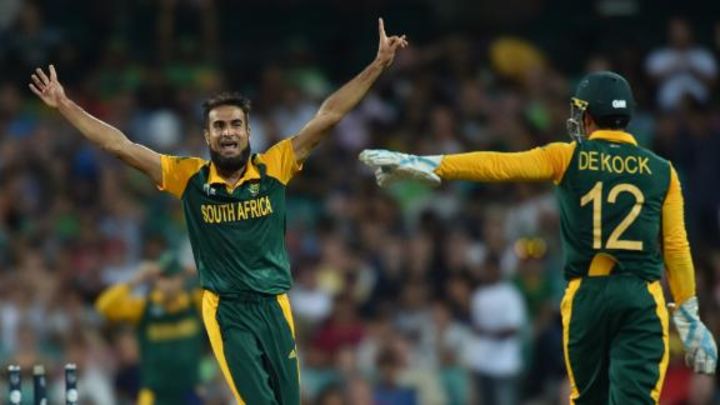 Holding: ODI format suits Tahir's bowling