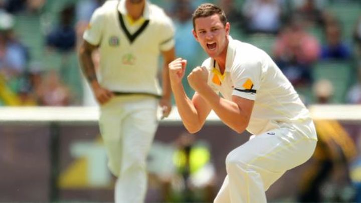 'Suits me to hit that line and length' - Hazlewood