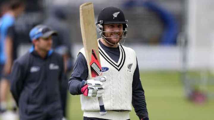 'Good to be back with the boys' - McCullum